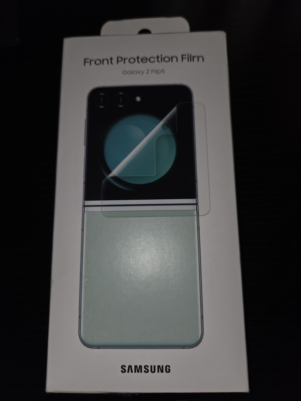 Samsung Front Protection Film for Galaxy Z Flip5 - Clear Screen Guard